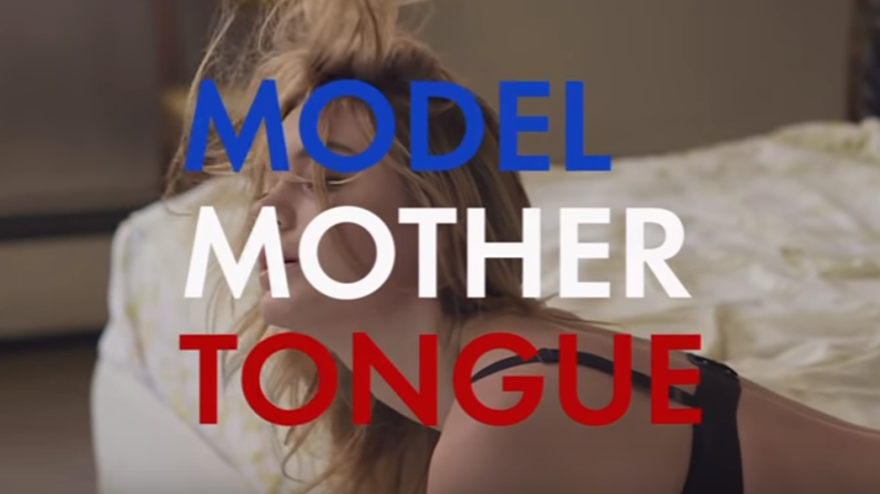 model mother tongue